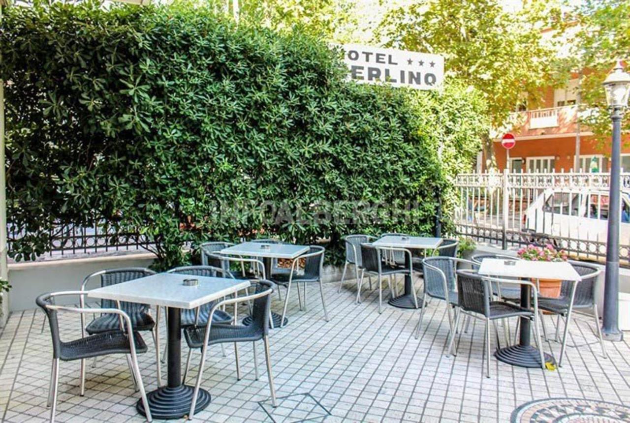 Hotel Berlino Cattolica Eksteriør bilde